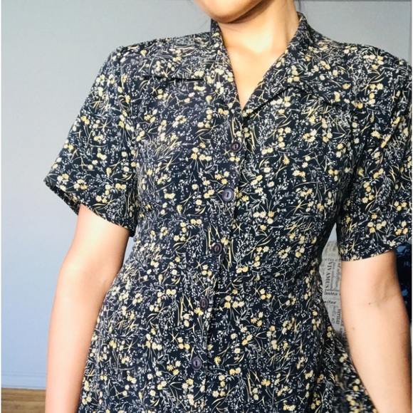 Vintage Maternity/Maxi Dress - Picture 3 of 8